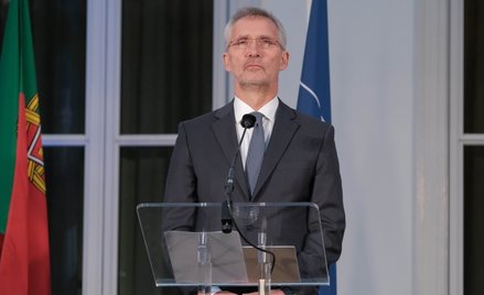 Sekretarz generalny NATO Jens Stoltenberg