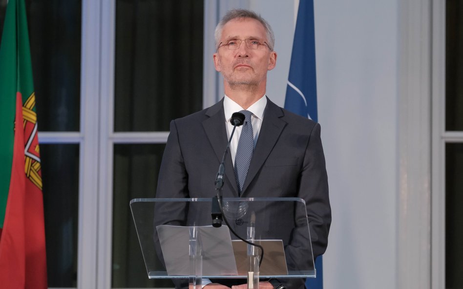 Sekretarz generalny NATO Jens Stoltenberg