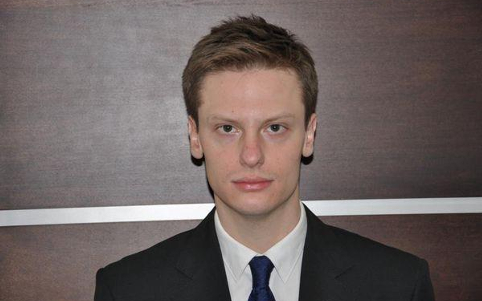 Bartosz Sawicki, kierownik departamentu analiz TMS Brokers,