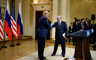 Rosyjska prasa: Putin ograł Trumpa