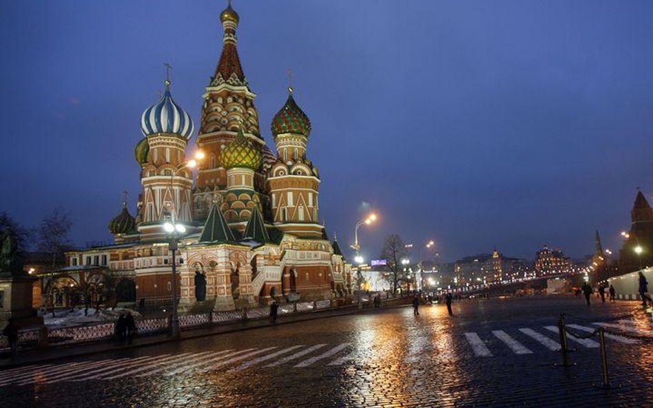 Plac Czerwony w Moskwie