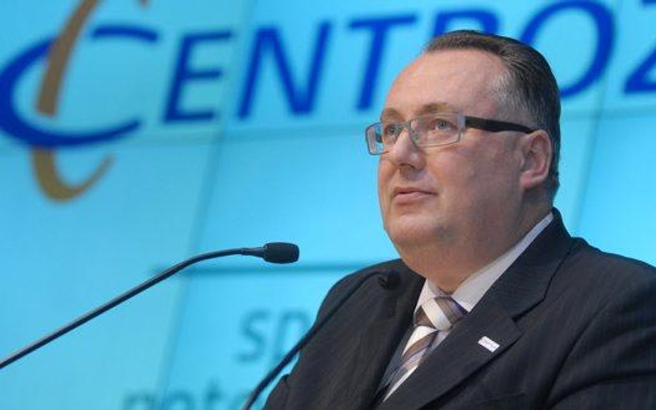 ...i Ireneusz Król, były prezes Centrozapu