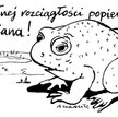 Komentarz rysunkowy. Popieram bociana