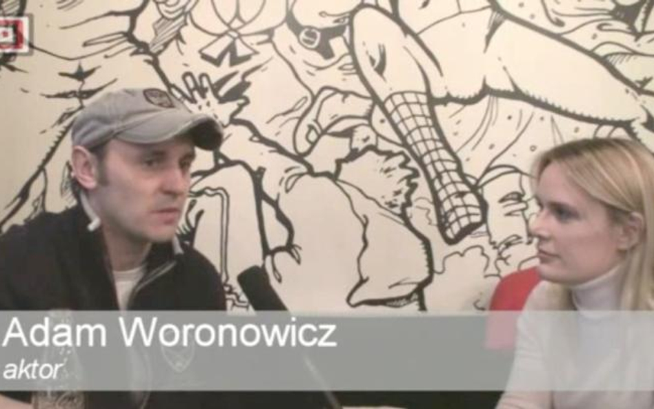 Adam Woronowicz: widz nigdy nie patrzy głęboko