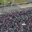 Protesty na Białorusi trwają od 9 sierpnia, gdy Aleksander Łukaszenko po raz szósty „wygrał” wybory 