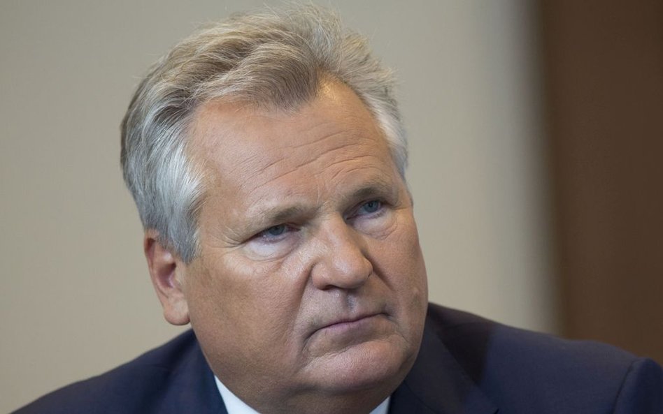 Aleksander Kwaśniewski: Żadnych reparacji nie będzie