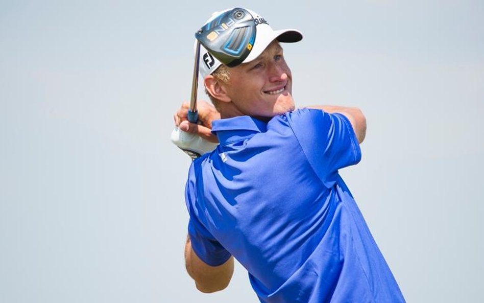 Golf: Adrian Meronk startuje w St. Andrews