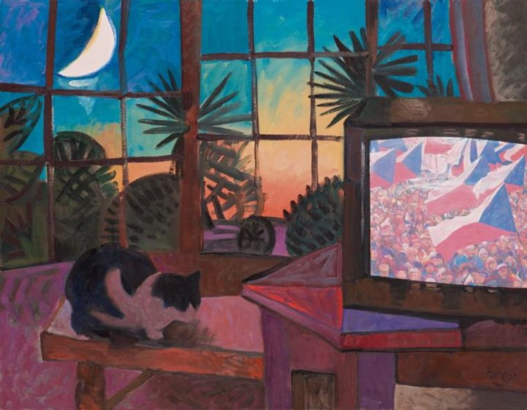 Obraz Fangora ma niską estymację 120–160 tys. zł.