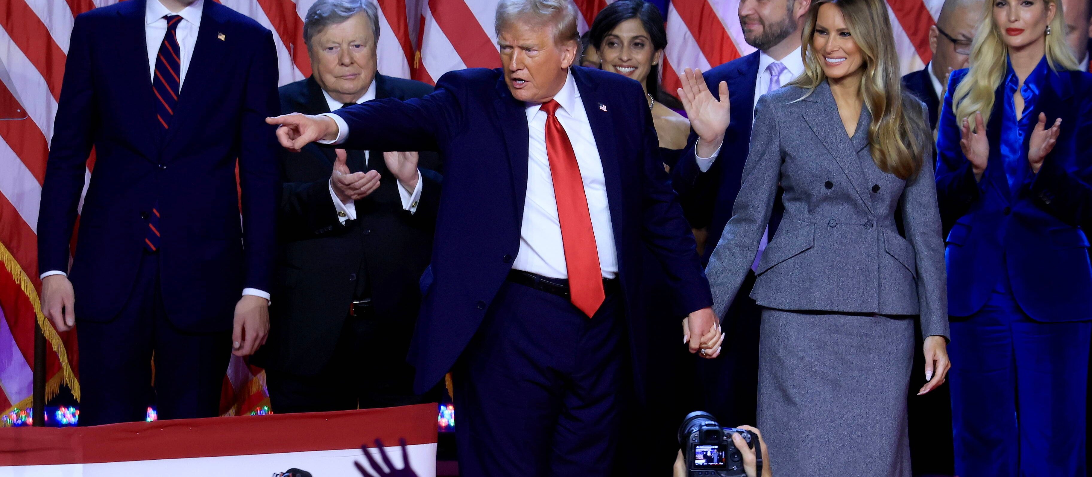 Загадочная нить в биографии Трампа. Что было найдено в статьях блестящего учёного
