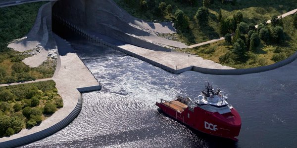 W Norwegii nie powstanie pierwszy na świecie tunel dla statków. „Kończymy prace”