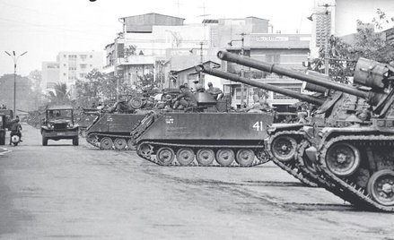 Ofensywa Tet - początek końca Wietnamu Południowego