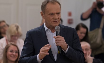 Przewodniczący Platformy Obywatelskiej Donald Tusk