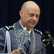 Arkadiusz Letkiewicz pracuje na pełny etat w KGP, bierze zlecenie ze szkoły policyjnej, wykłada na u