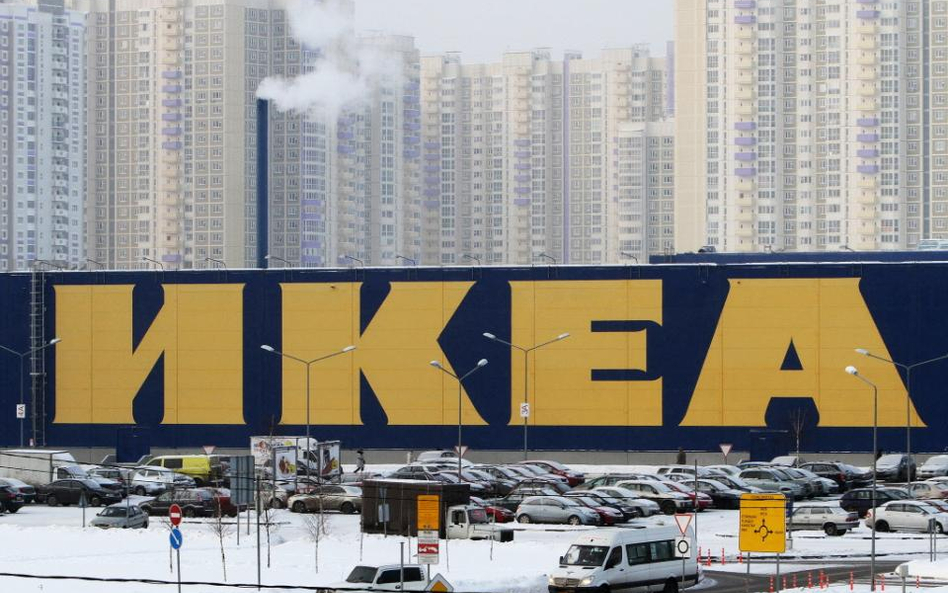 Kłopoty IKEA w Rosji