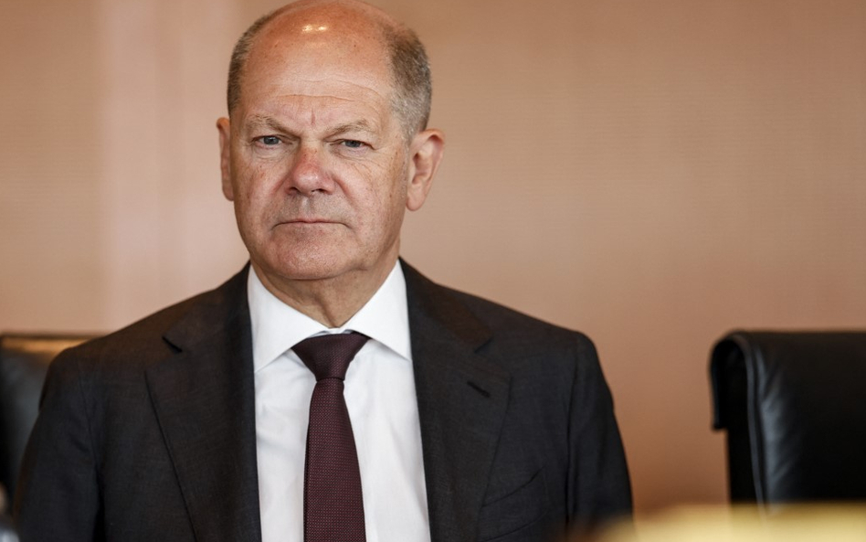 Kanclerz Niemiec Olaf Scholz