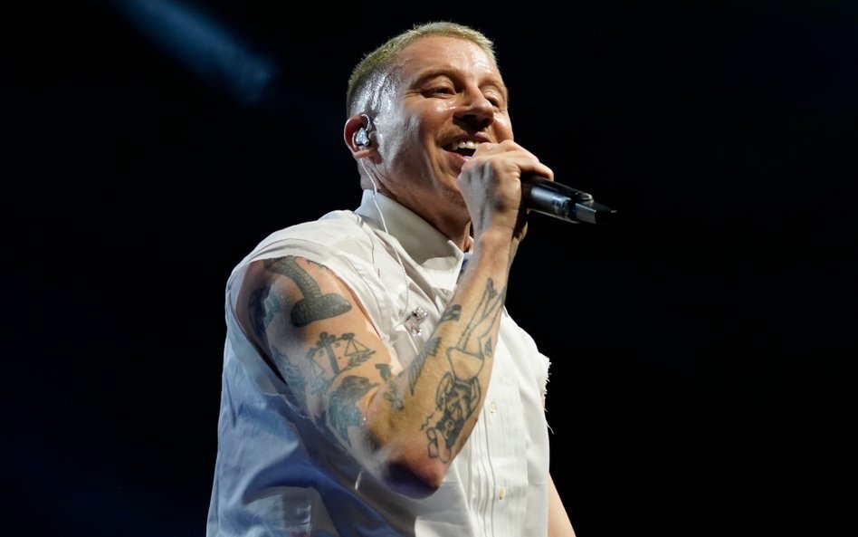 Macklemore za poparcie wolnej Palestyny został usunięty z tournee Eda Sheerana