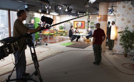 Nagranie programu "Dzień dobry TVN"