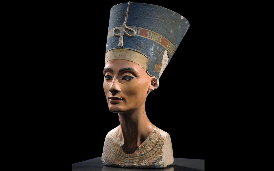 Popiersie Nefertiti