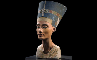 Popiersie Nefertiti