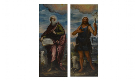 Podwójny Tintoretto na Zamku