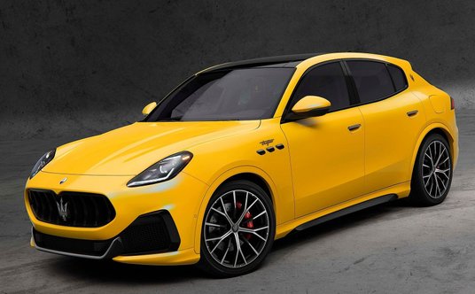 Maserati Grecale Terofeo