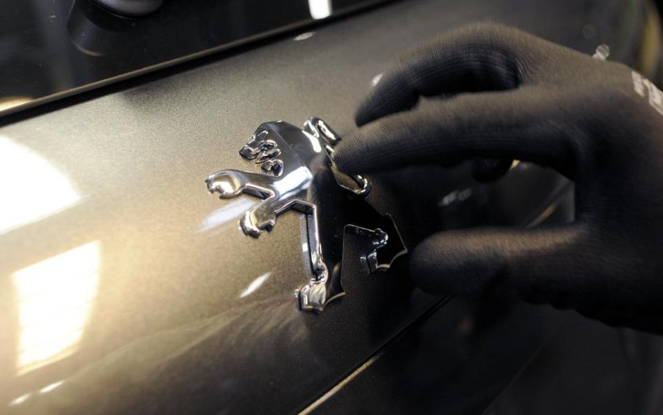 Peugeot wypada z głównego indeksu giełdowego
