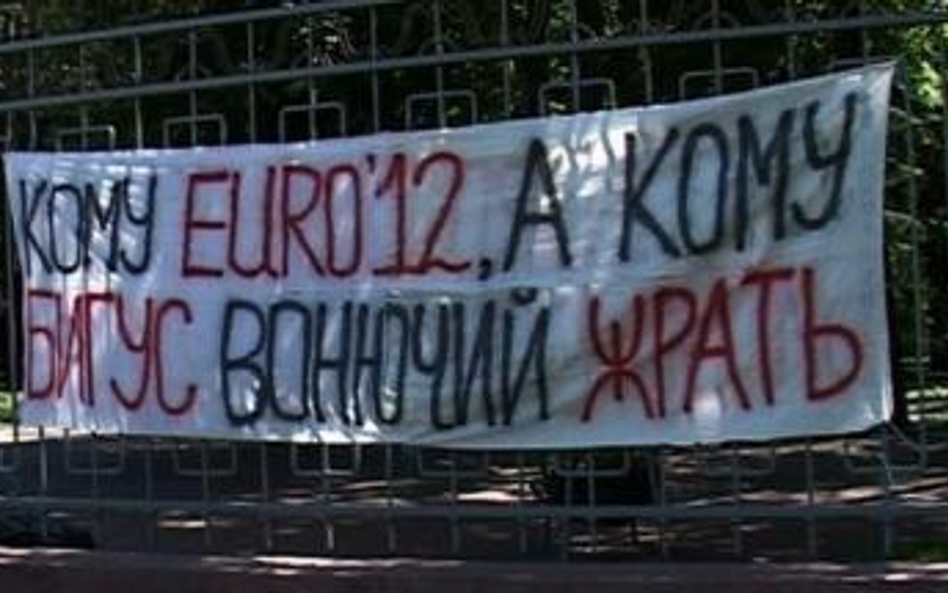 Heppening: Dla jednych Euro 2012, dla innych więzienna zupa