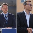 Rafał Trzaskowski, Mateusz Morawiecki i Szymon Hołownia