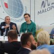 Koalicja Obywatelska o głosy w wyborach samorządowych walczyła także podczas Forum w Krynicy