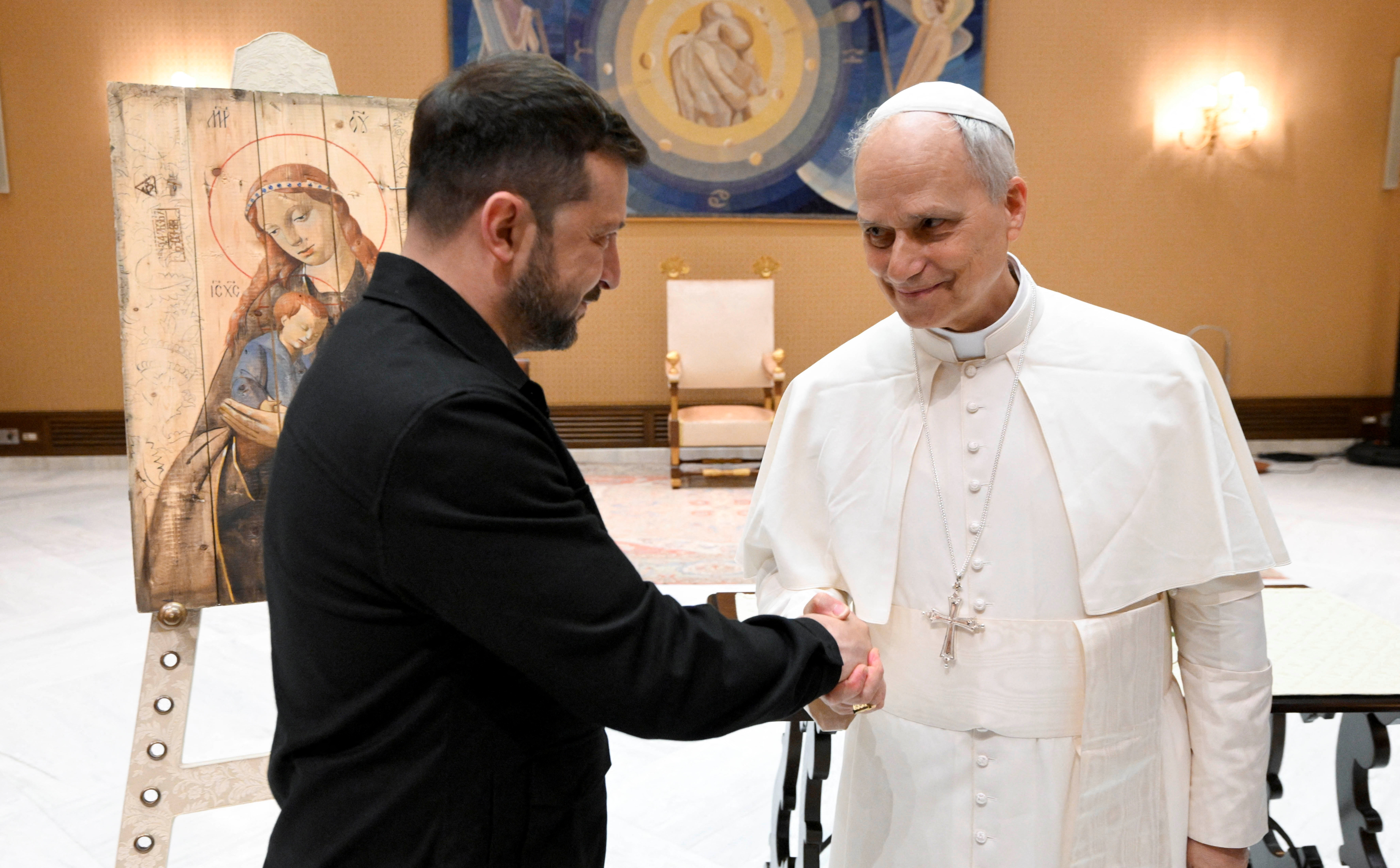 Tomasz Krzyżak: W sprawie Ukrainy dajemy papieżowi szansę