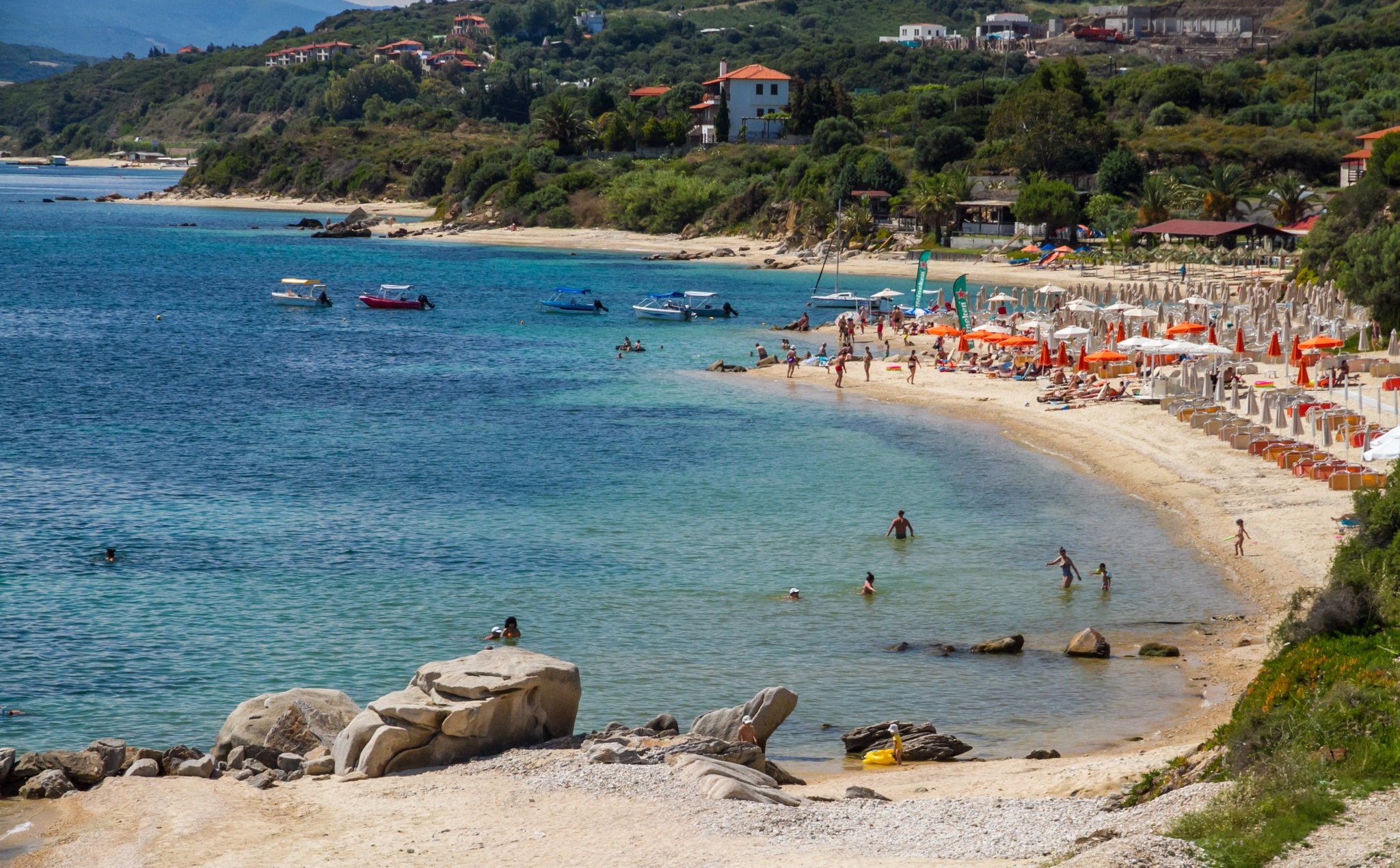 Bank Grecji podsumował liczbę turystów i policzył, ile zostawili pieniędzy