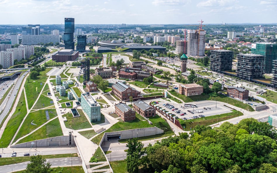 Strefa Kultury stała się symbolem transformacji Katowic