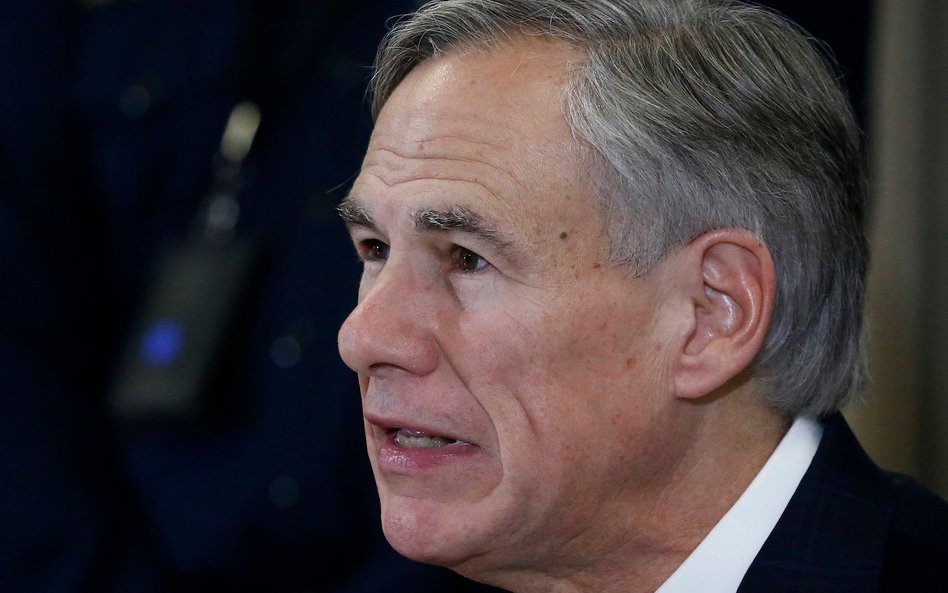 Gubernator Teksasu Greg Abbott