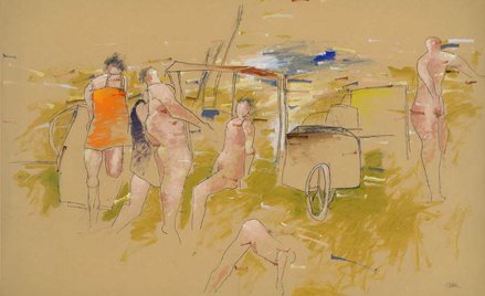 Emilio Tadini, Senza titolo (1984)
