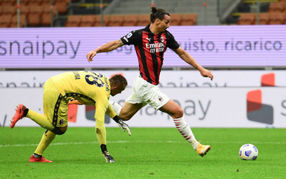 Serie A: Skorupski nie zatrzymał Ibrahimovicia