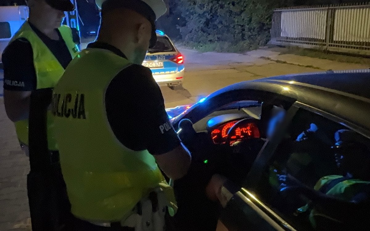 Nalot policji na „ryczące” auta. 113 mandatów na kwotę 25 tysięcy złotych w dwa dni