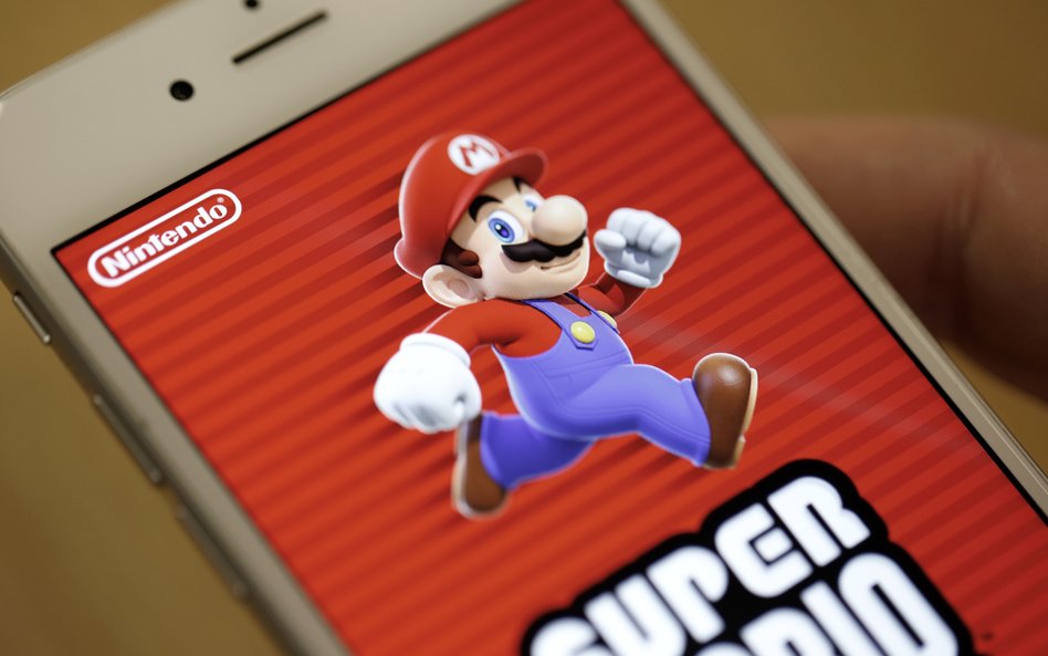 Mobilny Mario najwcześniej latem