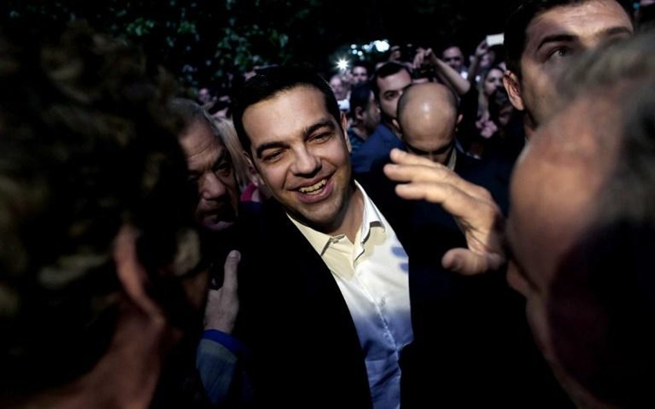 Premier Grecji Alexis Tsipras