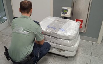 W 2025 roku na Lotnisku Chopina udaremniono przemyt kilkudziesięcu kilogramów zabronionych substancj