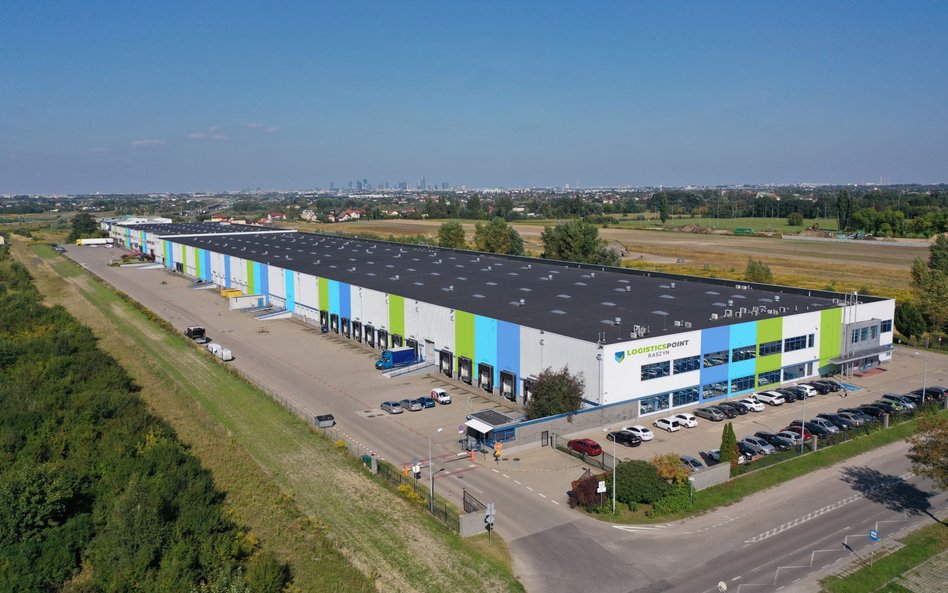 Logistics Point Raszyn wzięty