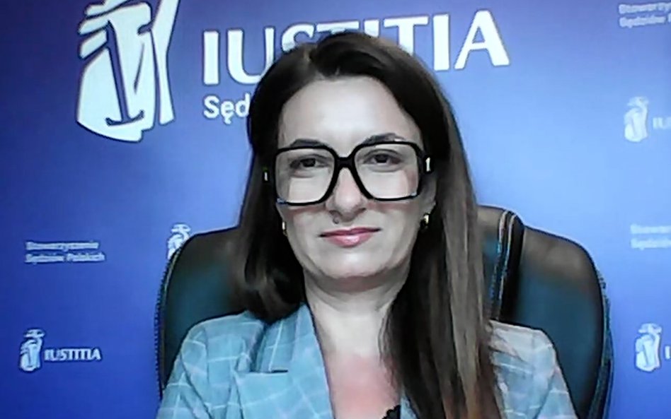 Anna Wypych-Knieć z SSP „Iustitia”