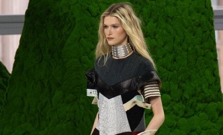 Pokaz kolekcji Louis Vuitton Winter 2026/2027 podczas Paris Fashion Week.