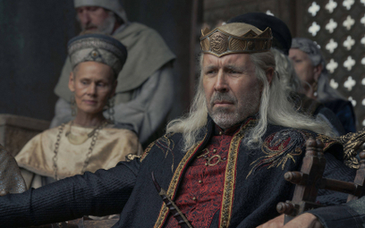 Paddy Considine jako król Viseryn I Targaryen