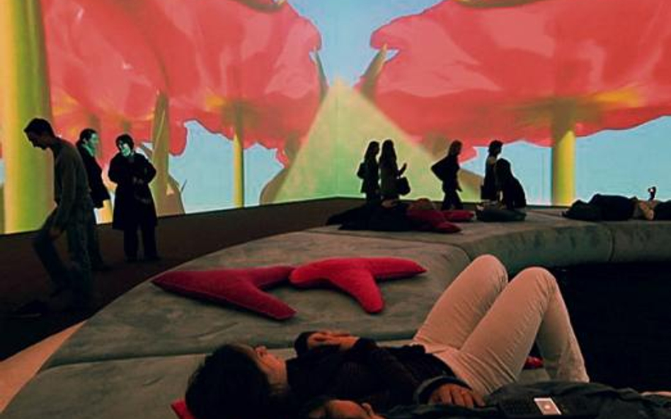 Prace Pipilotti Rist to jeden z 15 hitów nowojorskiej MoMy