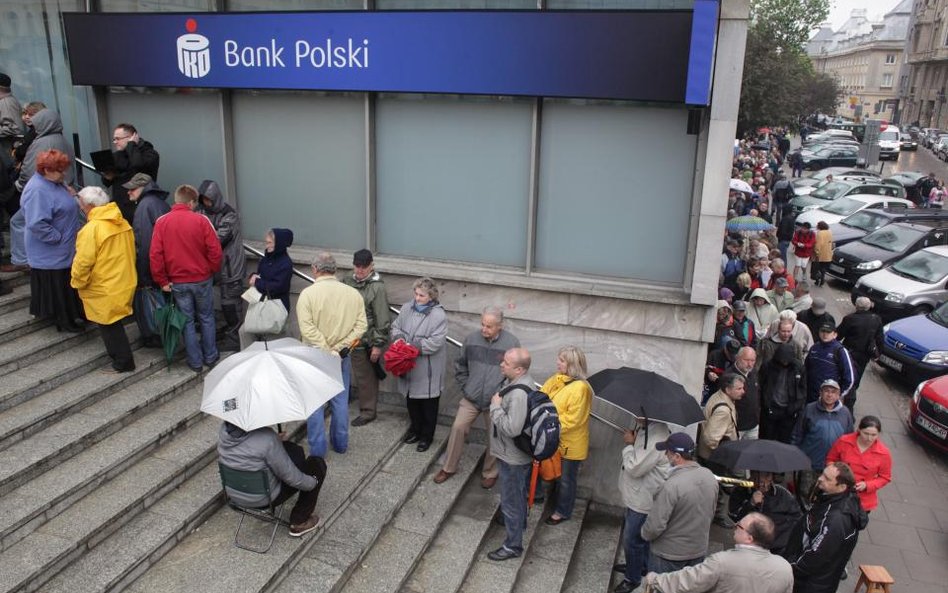 Jak Balcerowicz zapobiegł upadkowi PKO BP