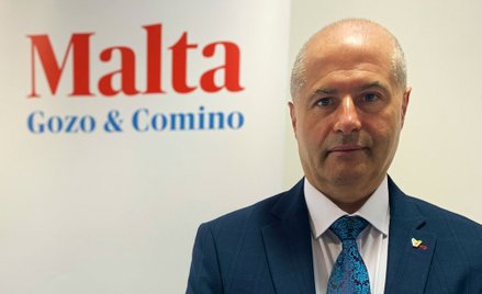 John Mary Attard pracuje w turystyce od 35 lat. teraz będzie kierował biurem na Europę Wschodnią