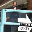 Poparcie dla Brexit Party spadło. Farage: Fake-sondaże