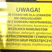 "Nie obsługujemy lewaków" - legalne