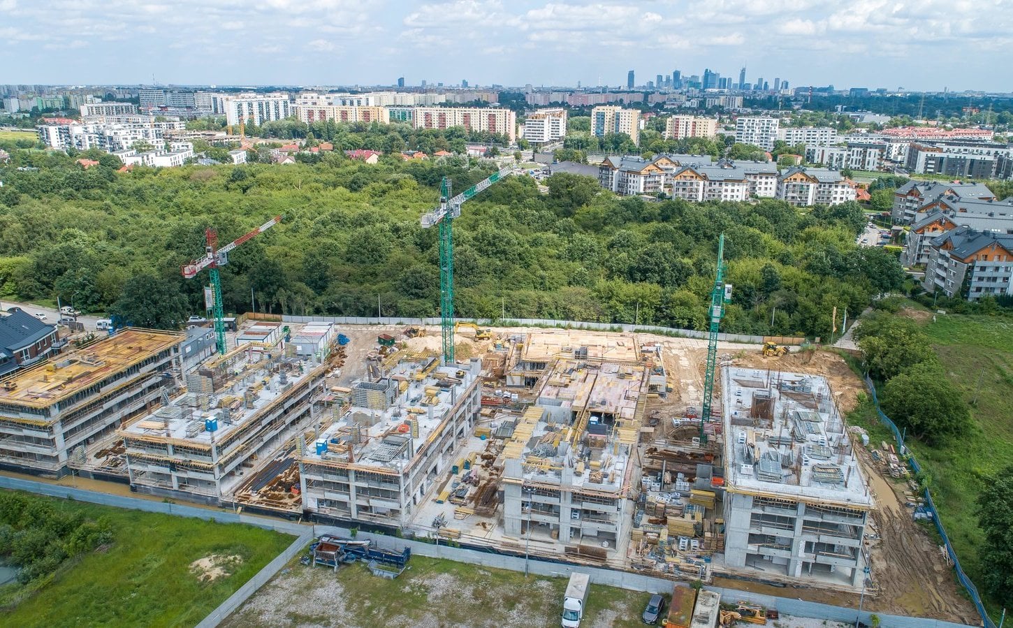 Na rynku mieszkaniowym I kwartał wypadł świetnie. Co zmieni wojna?