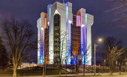 Pałac Prezydencki w Kiszyniowie